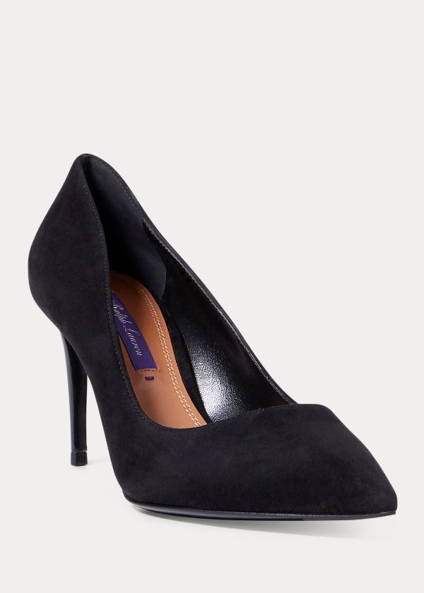 Women's Ralph Lauren Armissa Suede Pumps | 210856MGA